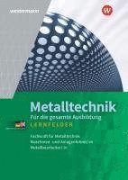 bokomslag Metalltechnik für die gesamte Ausbildung. Schulbuch