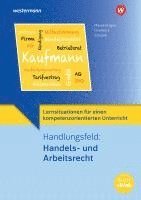 bokomslag Lernsituationen für einen kompetenzorientierten Unterricht. Handlungsfeld: Handels- und Arbeitsrecht: Lernsituationen