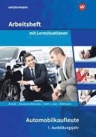 bokomslag Automobilkaufleute. 1. Ausbildungsjahr: Arbeitsheft mit Lernsituationen