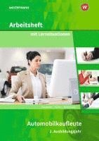 bokomslag Automobilkaufleute. 2. Ausbildungsjahr: Arbeitsheft mit Lernsituationen