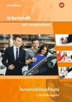 bokomslag Automobilkaufleute. 3. Ausbildungsjahr: Arbeitsheft mit Lernsituationen