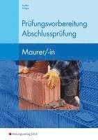 bokomslag Prüfungsvorbereitung Abschlussprüfung Maurer/-in