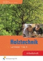bokomslag Holztechnik. Arbeitsheft. Lernfelder 1 bis 4