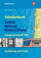 bokomslag Tabellenbuch Sanitär-Heizung-Klima/Lüftung