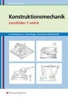 bokomslag Lernsituationen, Technologie, Technische Mathematik Konstruktionsmechanik