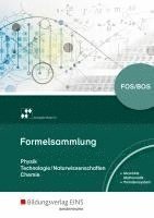 bokomslag Formelsammlung Naturwissenschaften für die Fach- und Berufsoberschulen in Bayern