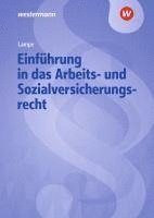 bokomslag Einführung in das Arbeits- und Sozialversicherungsrecht
