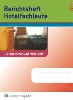 bokomslag Berichtsheft Hotelfachleute