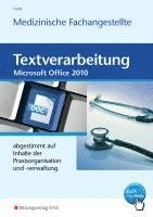 bokomslag Textverarbeitung für die Medizinische Fachangestellte