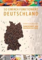 bokomslag So einfach funktioniert Deutschland. Schulbuch. Einblick in das Berufsfeld Farbtechnik und Raumgestaltung