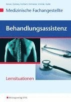 bokomslag Medizinische Fachangestellte. Behandlungsassistenz. Arbeitsheft