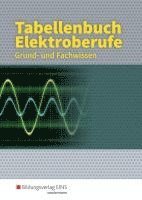 Tabellenbuch Elektroberufe 1