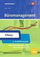 bokomslag Büromanagement. 2. Ausbildungsjahr: Schulbuch