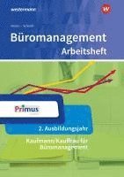 bokomslag Büromanagement. 2. Ausbildungsjahr: Arbeitsheft