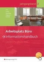 bokomslag Arbeitsplatz Büro. Informationshandbuch Jahrgangsband 2: Schulbuch