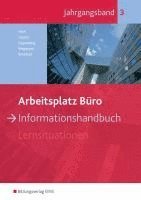 bokomslag Arbeitsplatz Büro. Informationshandbuch Jahrgangsband 3. Schulbuch