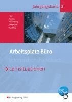 bokomslag Arbeitsplatz Büro. Lernsituationen Jahrgangsband 3. Schulbuch