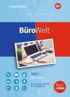 bokomslag BüroWelt Lernfelder 8-13 bis Teil 2. Schulbuch