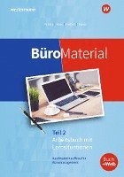 bokomslag BüroMaterial. Arbeitsbuch mit Lernsituationen Teil 2