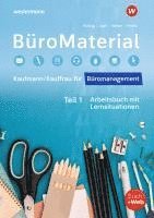 bokomslag BüroMaterial Teil 1. Arbeitsbuch mit Lernsituationen