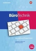 bokomslag BüroTechnik - Word / Excel / Powerpoint. Schulbuch