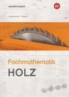 bokomslag Fachmathematik Holz. Schulbuch