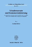 bokomslag Schadensersatz Und Kommerzialisierung: Grundprobleme Der Grenzbereiche Von Materiellem Und Immateriellem Schaden Unter Besonderer Berucksichtigung Des