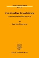 bokomslag Zwei Gesichter Der Aufklarung: Spannungslagen in Montesquieus Esprit Des Lois