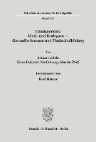 bokomslag Finanzsysteme: Ideal- Und Realtypen - Gesundheitswesen Und Hochschulbildung
