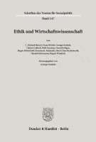 bokomslag Ethik Und Wirtschaftswissenschaft