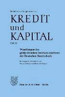 bokomslag Wandlungen des geldpolitischen Instrumentariums der Deutschen Bundesbank.