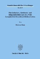 bokomslag Die Gedanken-, Gewissens- Und Religionsfreiheit Nach Art. 9 Der Europaischen Menschenrechtskonvention