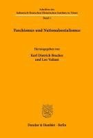 Karl Dietrich Bracher, Leo Valiani - Faschismus Und Nationalsozialismus, Häftad