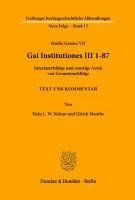 bokomslag Gai Institutiones III 1 - 87.