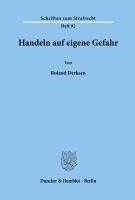 bokomslag Handeln Auf Eigene Gefahr