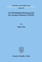 bokomslag Das Fluchtlingshochkommissariat Der Vereinten Nationen (Unhcr)