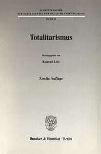 bokomslag Totalitarismus