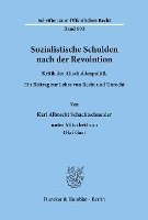 bokomslag Sozialistische Schulden Nach Der Revolution: Kritik Der Altschuldenpolitik. Ein Beitrag Zur Lehre Von Recht Und Unrecht