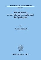 bokomslag Die Beiderseits Zu Vertretende Unmoglichkeit Im Synallagma