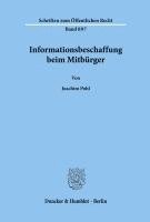 bokomslag Informationsbeschaffung Beim Mitburger