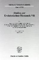 Kurt Dopfer - Studien Zur Evolutorischen Okonomik VII: Evolutorische Okonomik - Methodologische, Okonometrische Und Mathematische Grundlagen, Häftad. Tillgänglighet: Lägg i varukorg