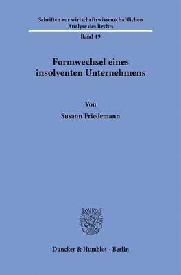 bokomslag Formwechsel Eines Insolventen Unternehmens