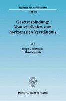 Deutsches Verwaltungsrecht. I. Und II. Band: (Aus Binding, Systematisches Handbuch Der Deutschen Rechtswissenschaft) 1