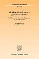 bokomslag Gelehrte Geistlichkeit - geistliche Gelehrte