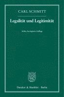 Legalität und Legitimität