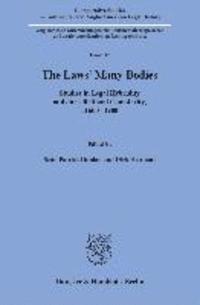 bokomslag The Laws' Many Bodies: Studies in Legal Hybridity and Jurisdictional Complexity, C16-19