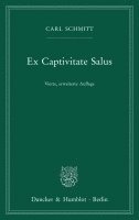 bokomslag Ex captivitate salus