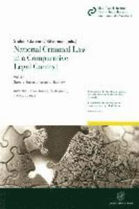 Konstanze Jarvers, Ulrich Sieber - National Criminal Law in a Comparative Legal Context: Vol. 4.1: Special Forms of Criminal Liability. Australia, Japan, Russia, Switzerland, Turkey, Ug, Häftad