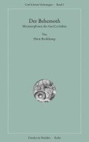 Horst Bredekamp - Der Behemoth: Metamorphosen Des Anti-Leviathan, Häftad