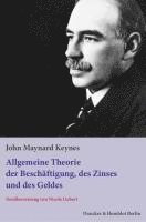 bokomslag Die allgemeine Theorie der Beschäftigung, des Zinses und des Geldes